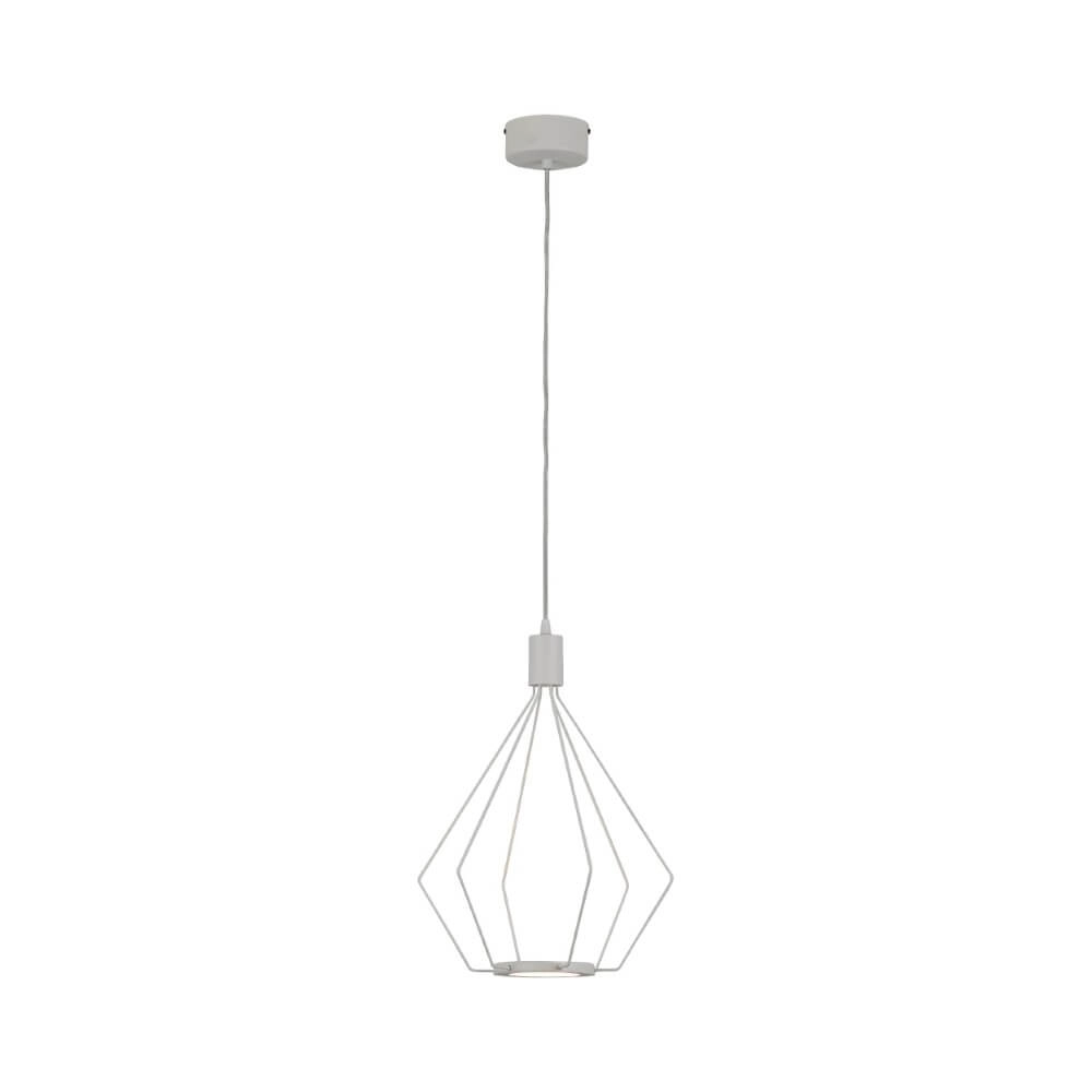 Design-Hängelampe Cados weiß Ø 33,5cm