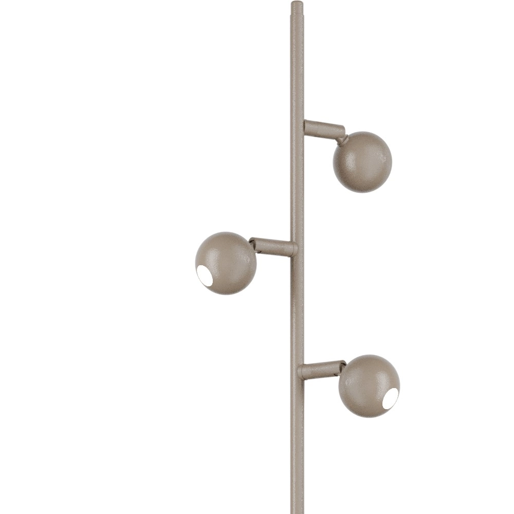 3-Licht Stehlampe Talana Beige Terra Masterlight 8718121375335