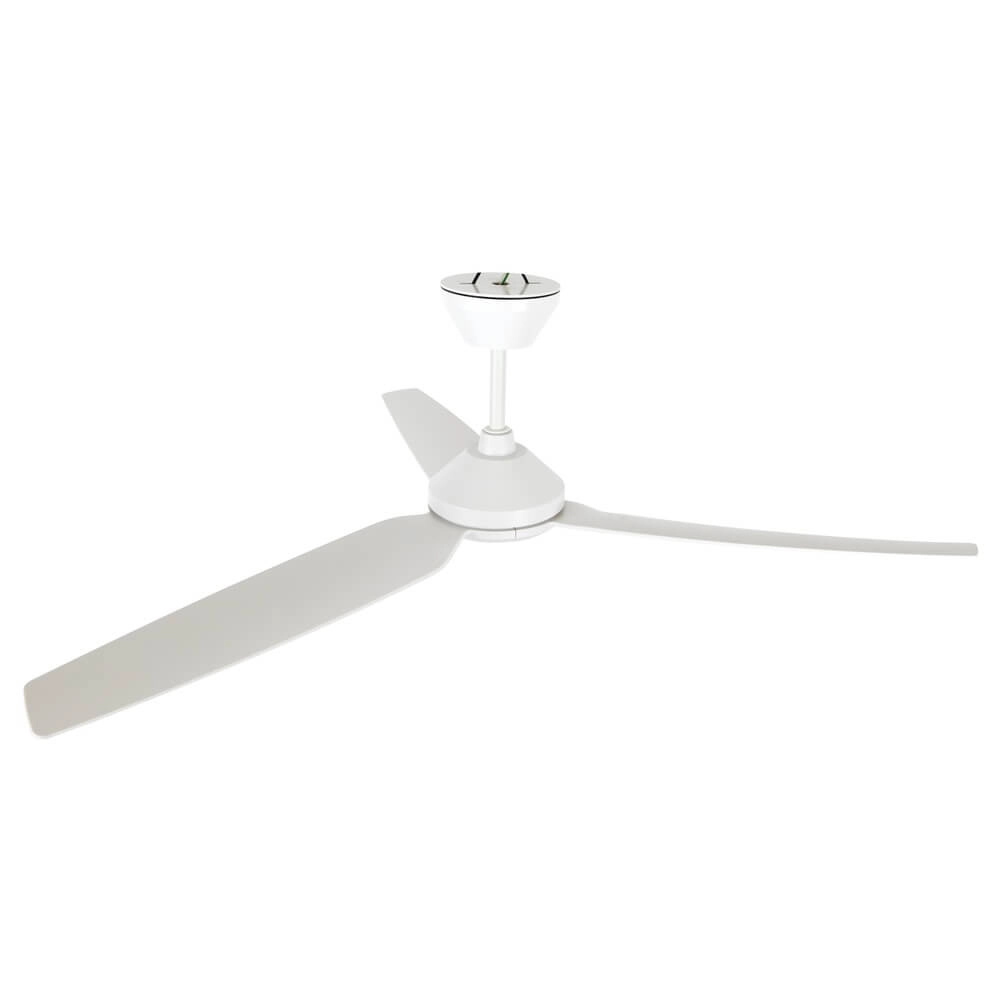 Schlanker Lüfter Polis Ø 132cm - weiß Beacon 9333509190998