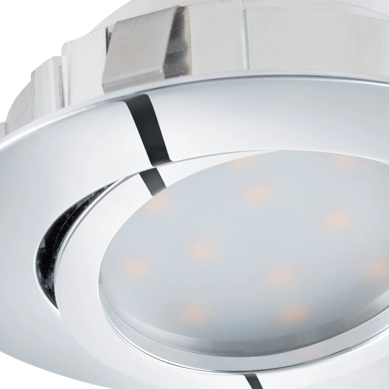 LED-Spot Pineda 8,4 cm - 6W - 3000k Chromium Eglo 9002759958480