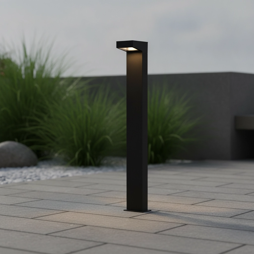 Stehlampe Rob schwarz 90cm