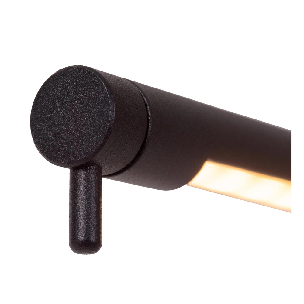 Design-Schreibtischlampe Madison Schwarz Lucide 5411212441850