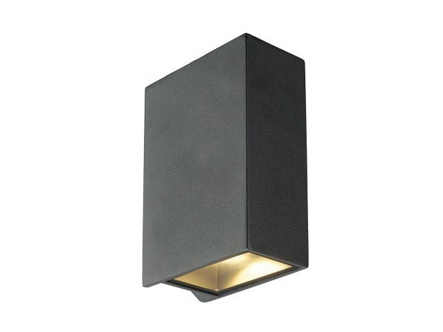 LED-Lampe Quad Up - Down 2x4,3W - 3000K Anthrazit SLV 4024163148665
