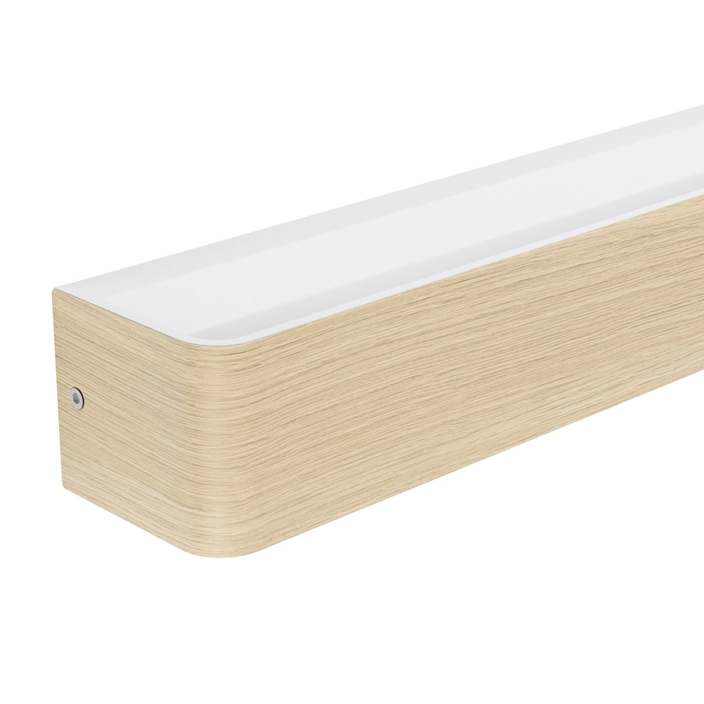 Wandlampe mit Holzoptik Sania 6 62 cm – LED Eglo 9008606299874