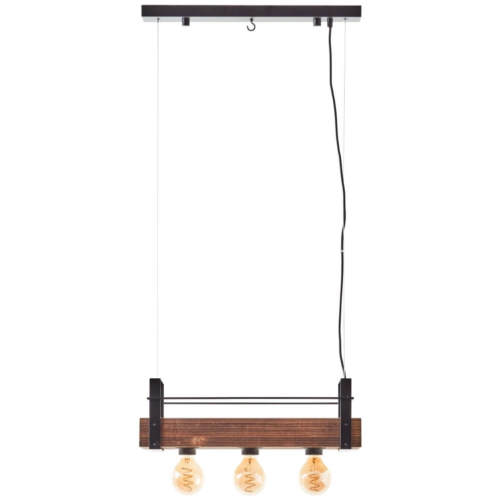 Hängelampe Bankwood 50cm Brilliant 4004353396571