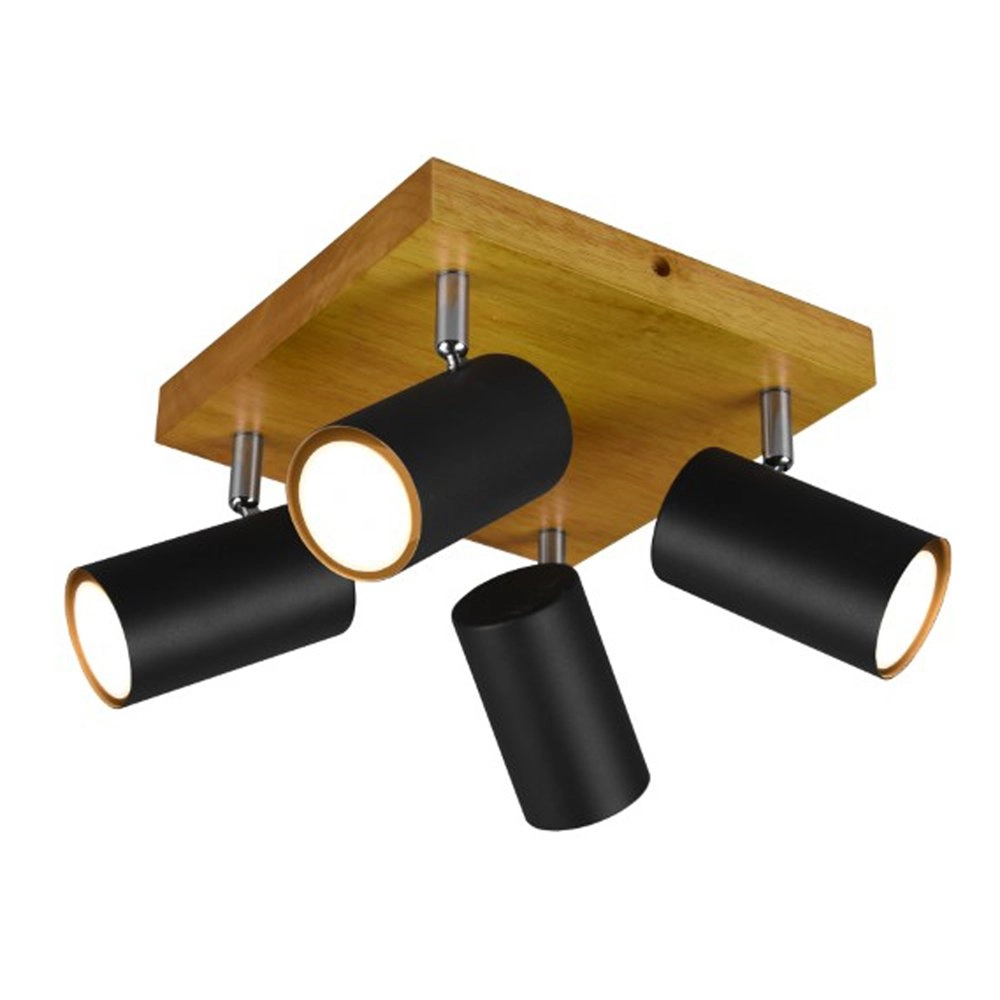 Spot Marley schwarz zu holz