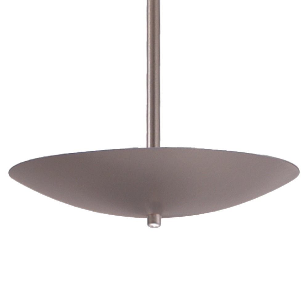 Deckenlampe Scala Ø 25 cm Nickel Masterlight 8718121316437