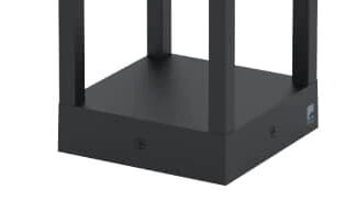 Schwarze Stehlampe Cascinetta Eglo 9002759987152
