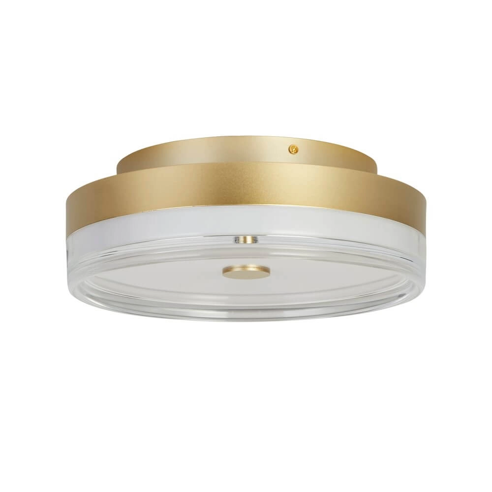 Deckenlampe Cyprus Ø 40cm gold Searchlight 5053423273723