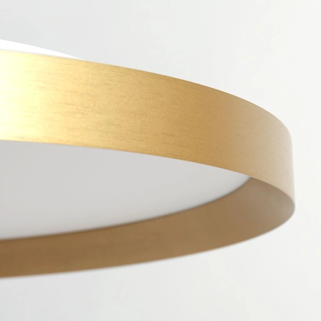 Moderne Deckenbeleuchtung Flady gold Ø30cm Steinhauer 8712746180985