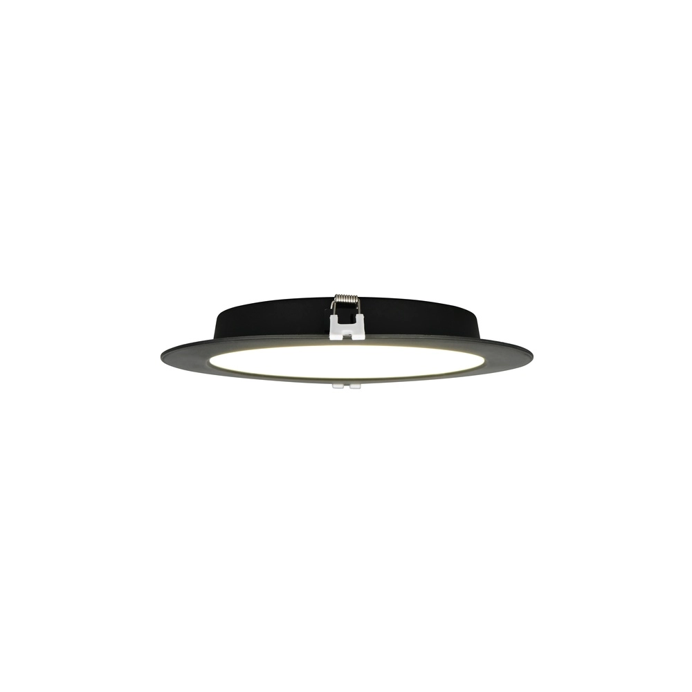 Zurückgesetzter Scheinwerfer Ural schwarz Ø 22,1 cm Trio 4017807711479