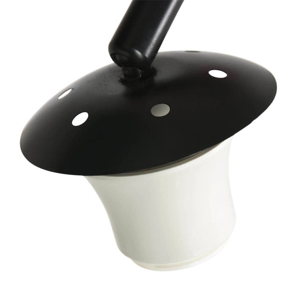 Bogenlampe Sparkled Light schwarz Steinhauer 8712746175530