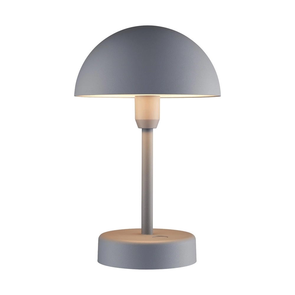 Wiederaufladbare Tischlampe Ellen To-Go  Outdoor – Grau