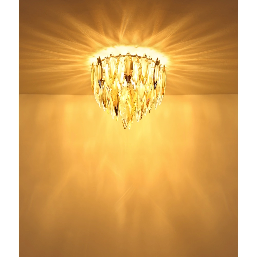 Deckenlampe Elinor Gold Globo 9007371540969