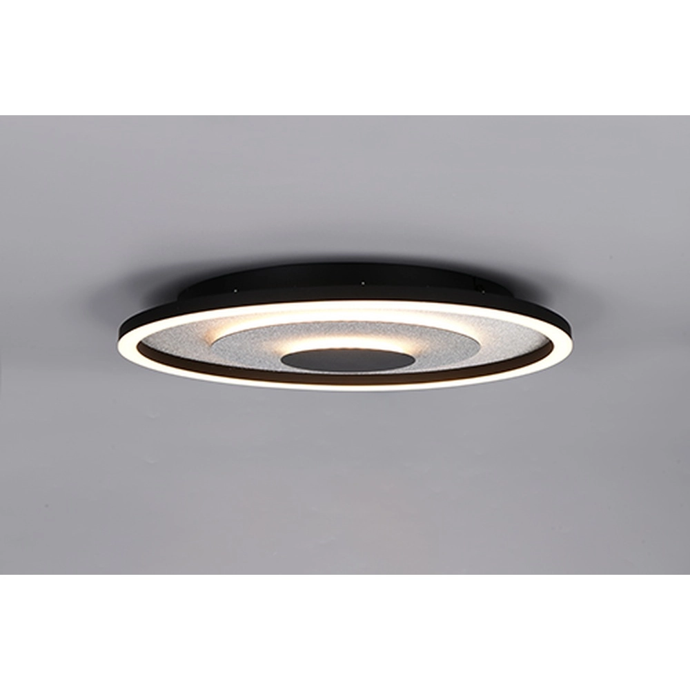 Deckenlampe Yomo Schwarze Runde Trio 4017807704457