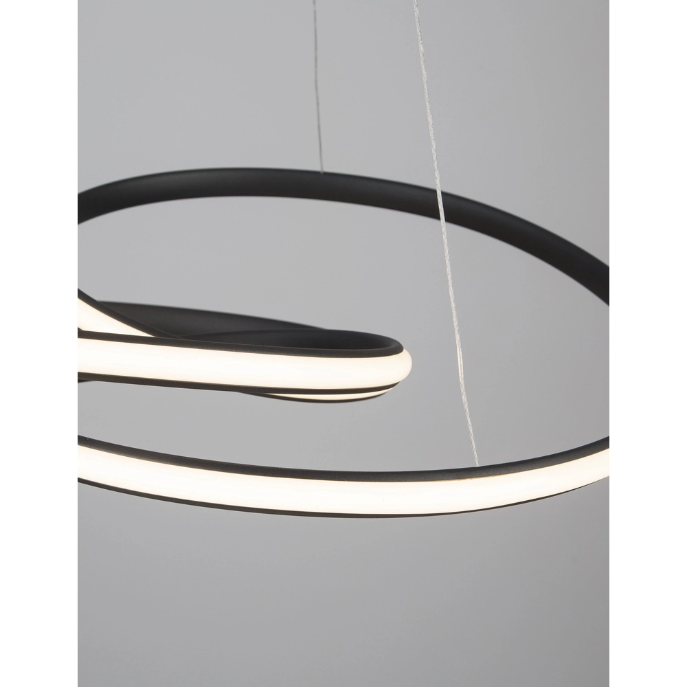 Design-Pendelleuchte Menton schwarz Lyora 5212017424303