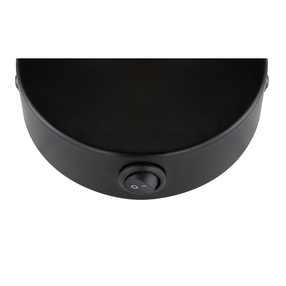Wandlampe Priska Schwarz Globo 9007371412167