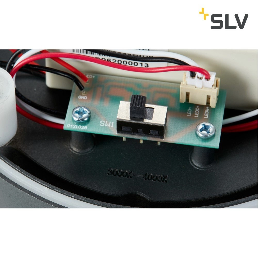 LED-Strahler Eskina Spot mit Bewegungssensor SLV 4024163230988