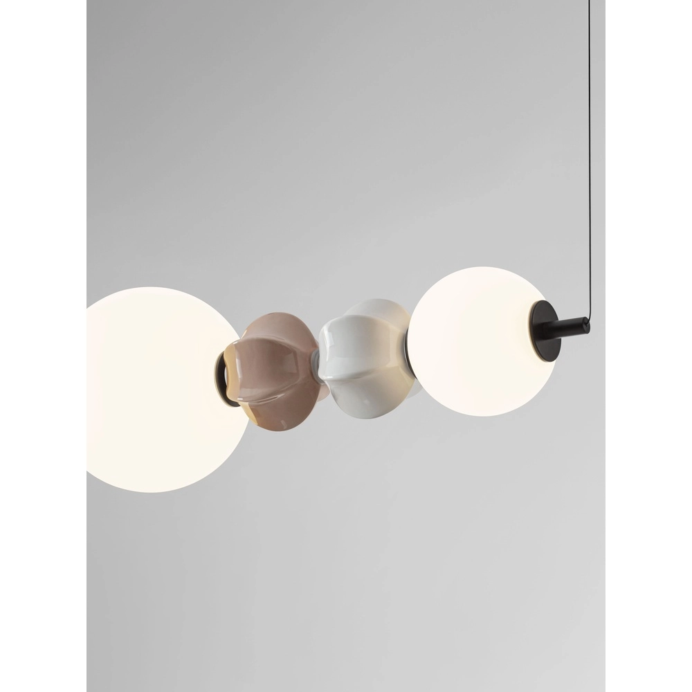Einzigartige Pendellampe Dazz horizontale Mehrfachfarben Lyora 5212017495242