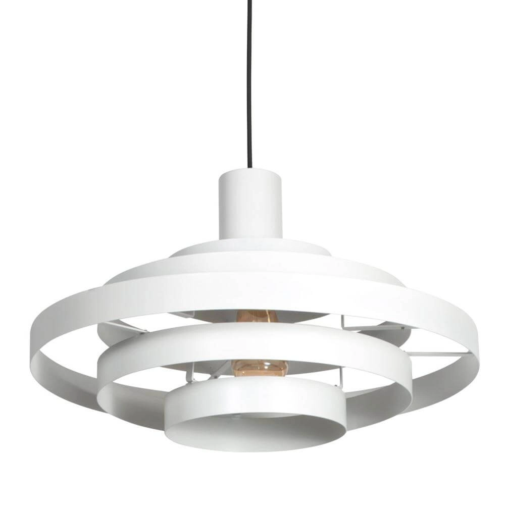 Design-Pendelleuchte Halo Cirque weiß Ø 50cm