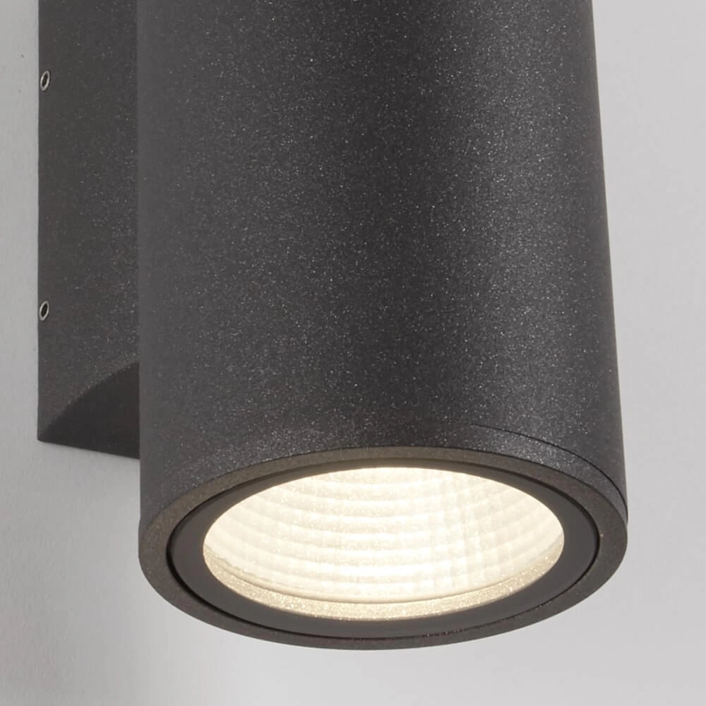 Wandlampe Connaught Schwarz Lyora