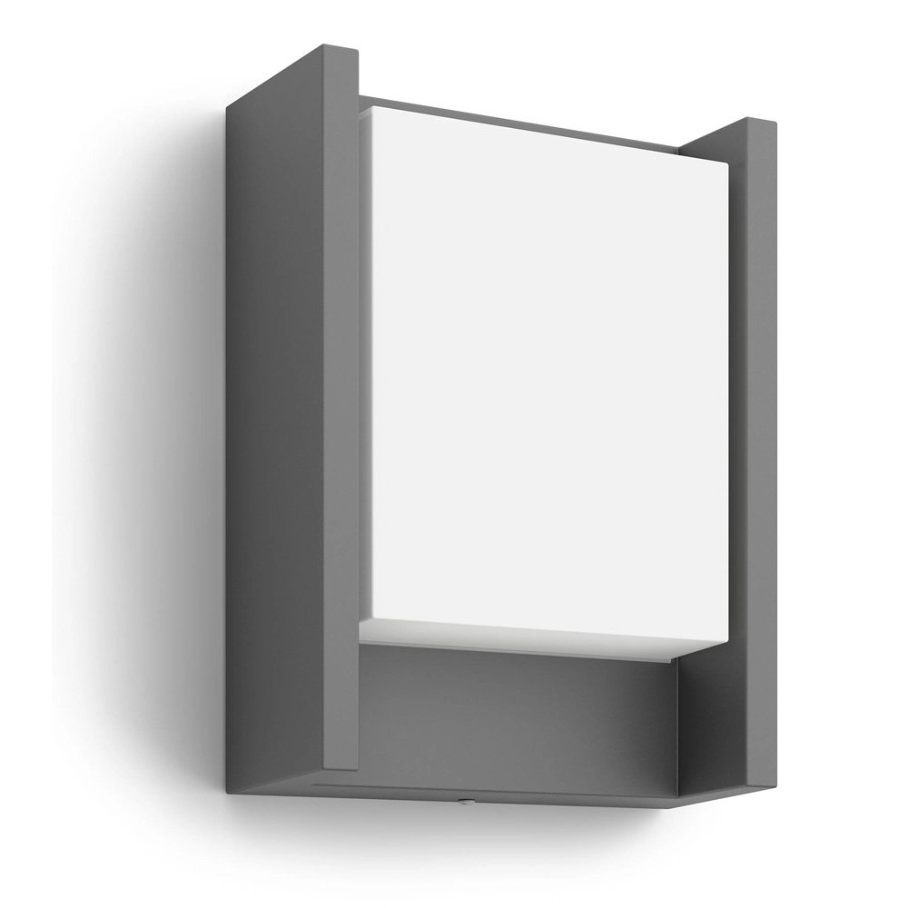 Außenlampe Arbour 22 cm Anthrazit