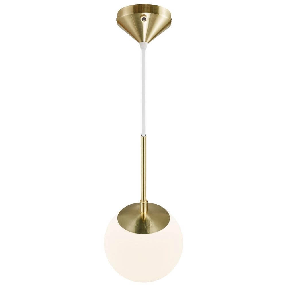 Design-Pendelleuchte Grant Messing Ø 15cm Nordlux 5704924001109