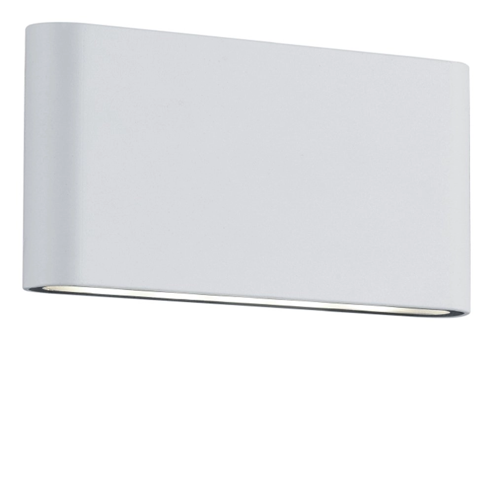 LED-Wandleuchte Thames II Up - Down 17,5 cm weiß Trio 4017807337600
