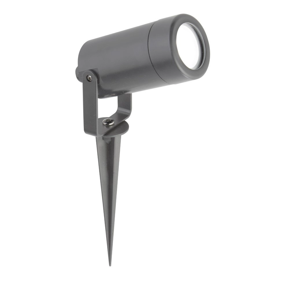 Grauer Spike spot Splot