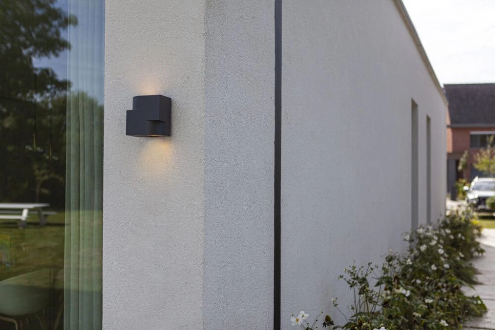 Design-Wandleuchte Marbo einzigartige Formen Lutec 6939412014951