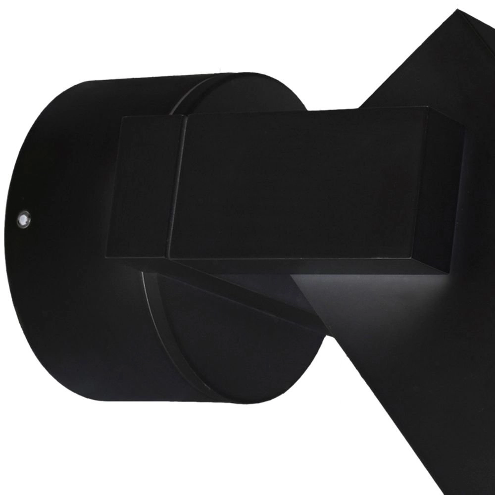 Veranda Spot Cubic Alu Für Buiten Zwart KS 8714732712743