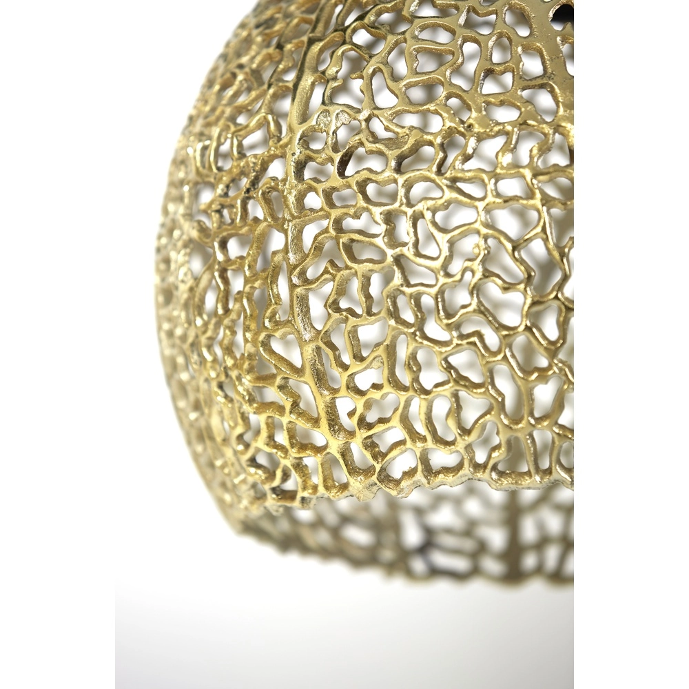 Orientalische Pendellampe Sinula Ø 45cm – Messing Light & Living 8717807641801