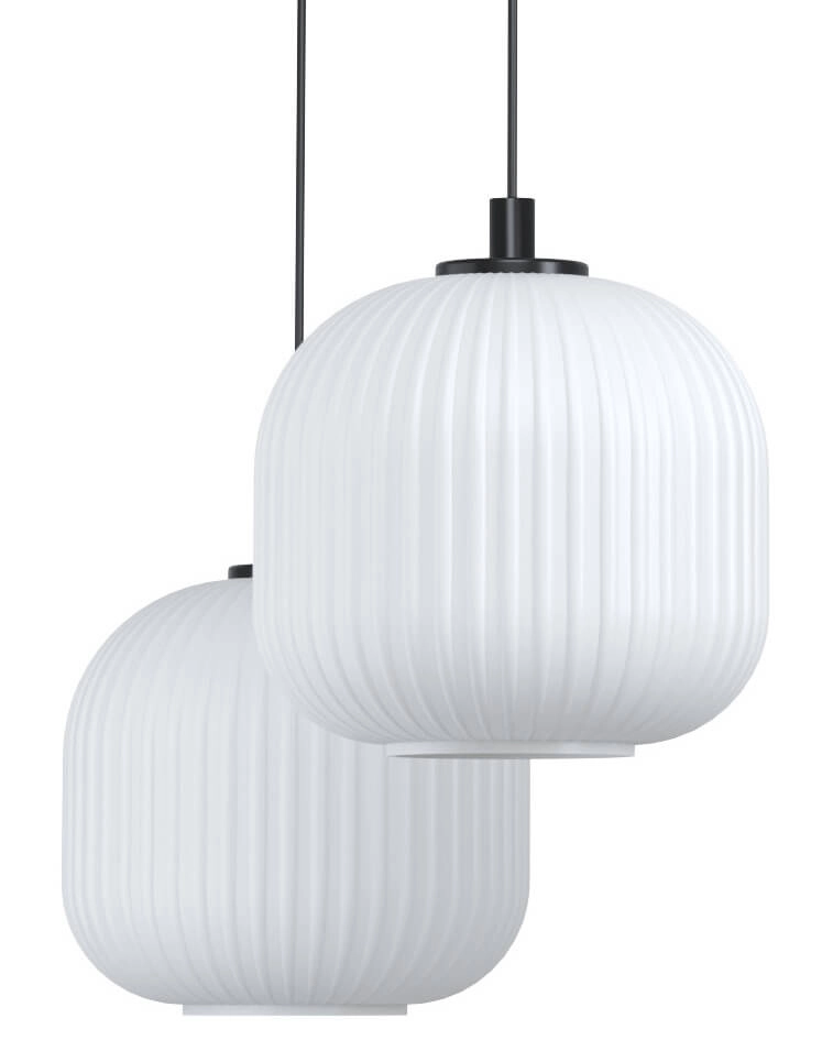 Pendelleuchte Mantunalle glas Eglo 9002759993689