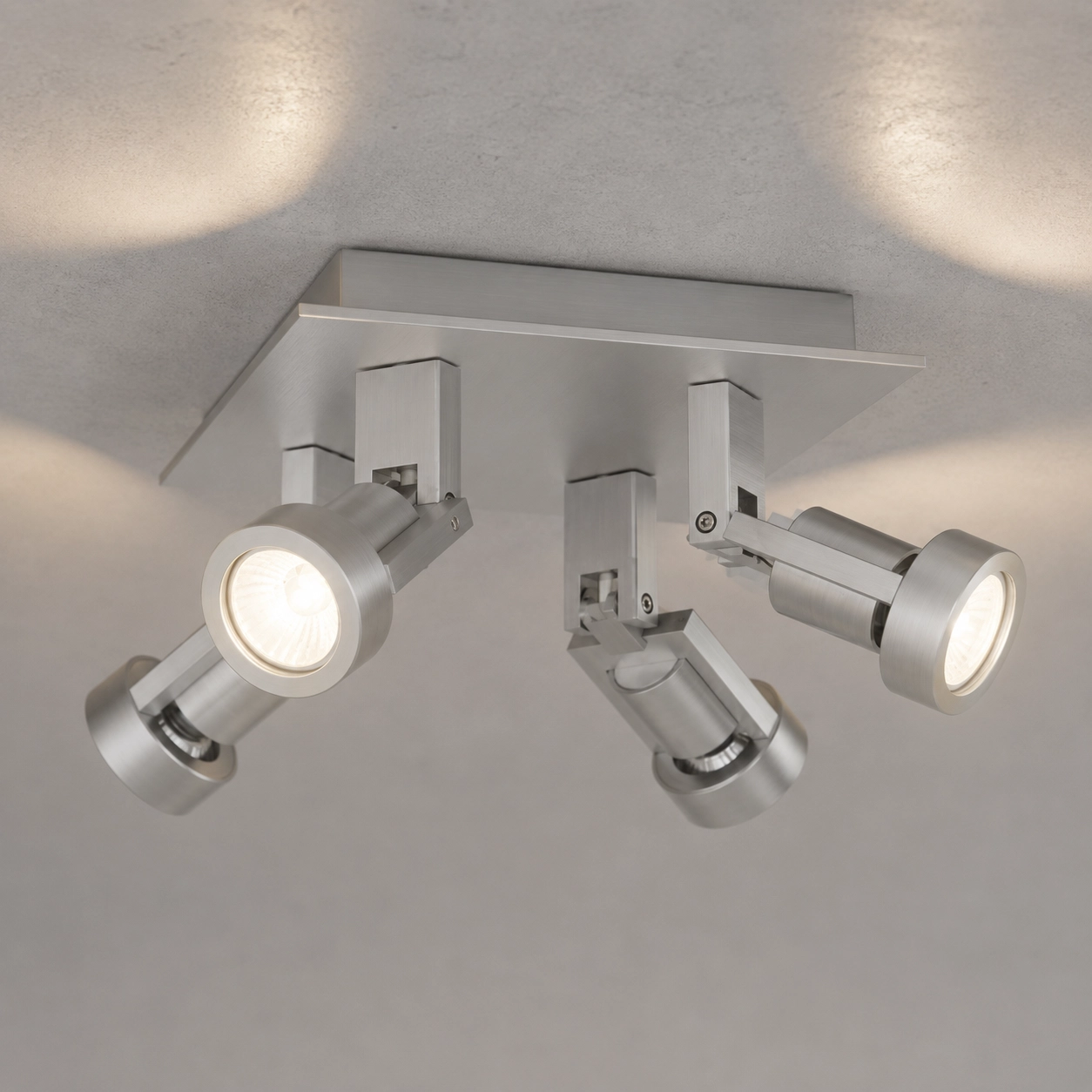 Deckenstrahler Tech 4-Licht