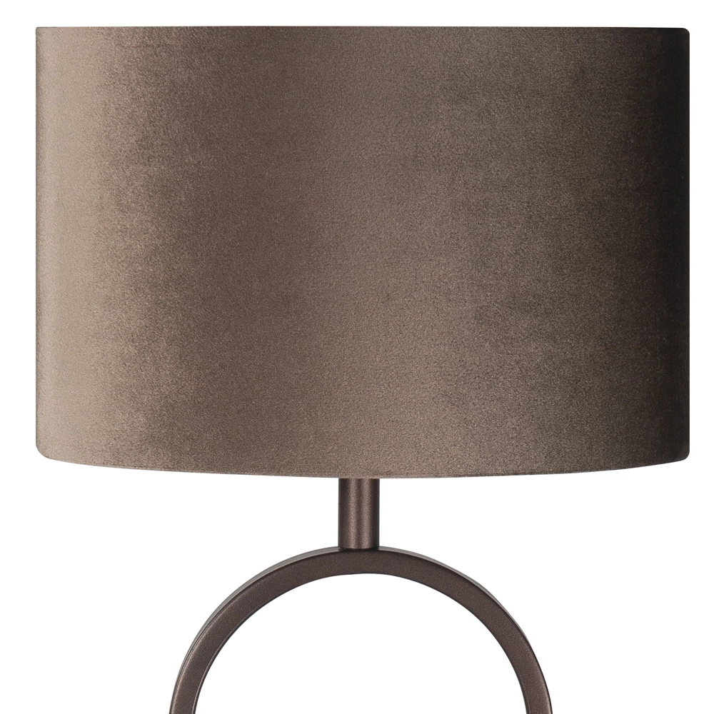 Tischlampe Siena Choco Highlight 8718379050665