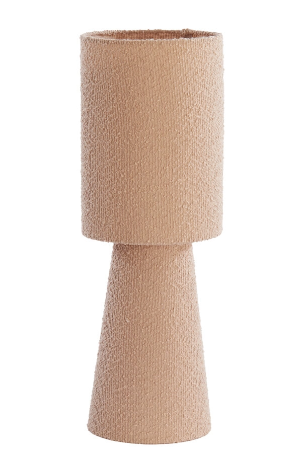 Teddy Tischleuchte Micky creme Ø 20cm Light & Living 8717807712549