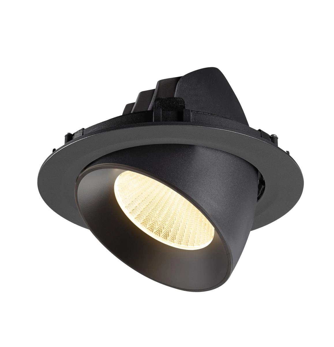 Einbau-Strahler Numinos Gimble XL Schwarz 3000K - 40gr SLV 4024163308694