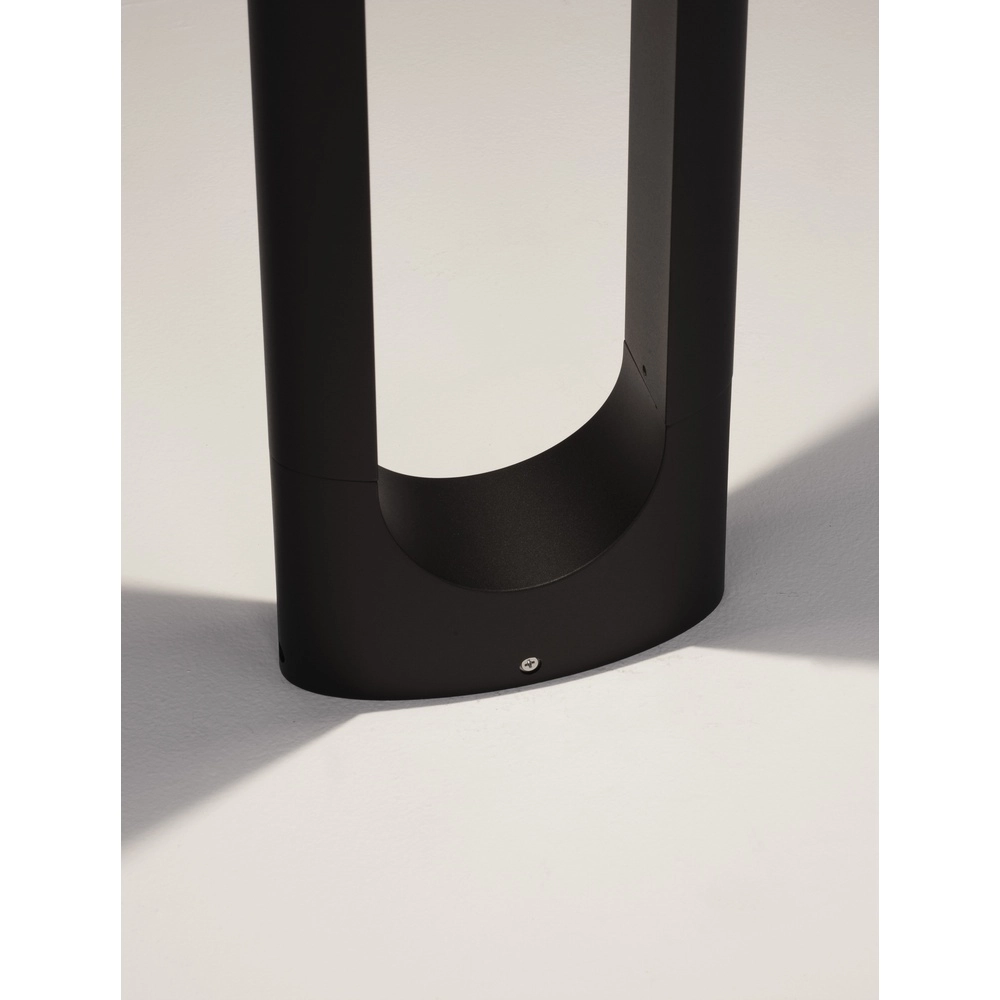 Design-Gartenleuchte Portal anthrazit 65cm Lyora 5212017434685