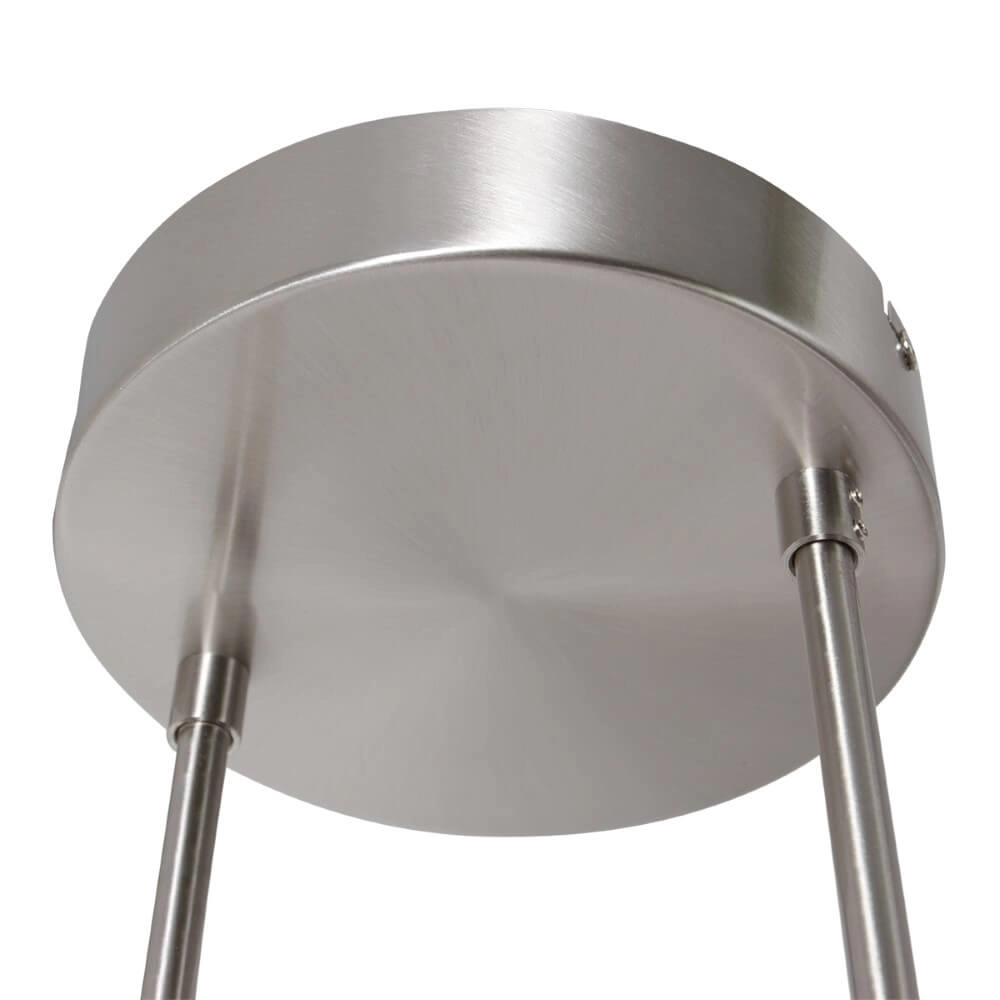 Flexible LED-Hängelampe Soleil Edelstahl Steinhauer 8712746167344