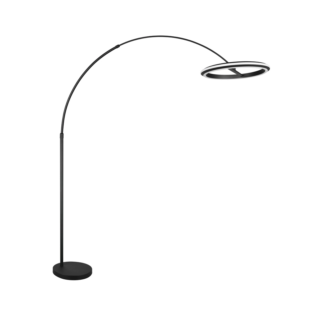Stehlampe Amador Schwarz Trio 4017807688160