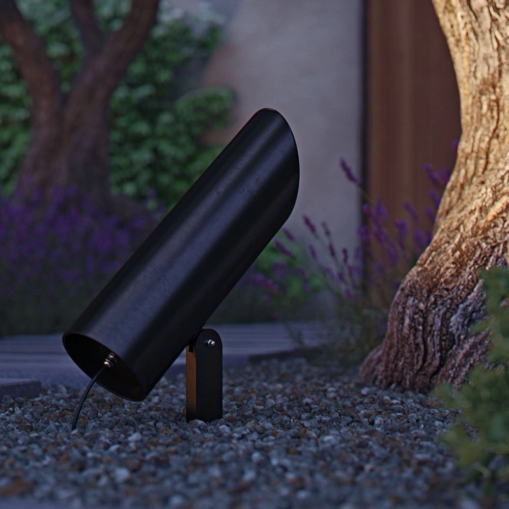LED Gartenspot Moso 43 cm - schwarz Royal Botania