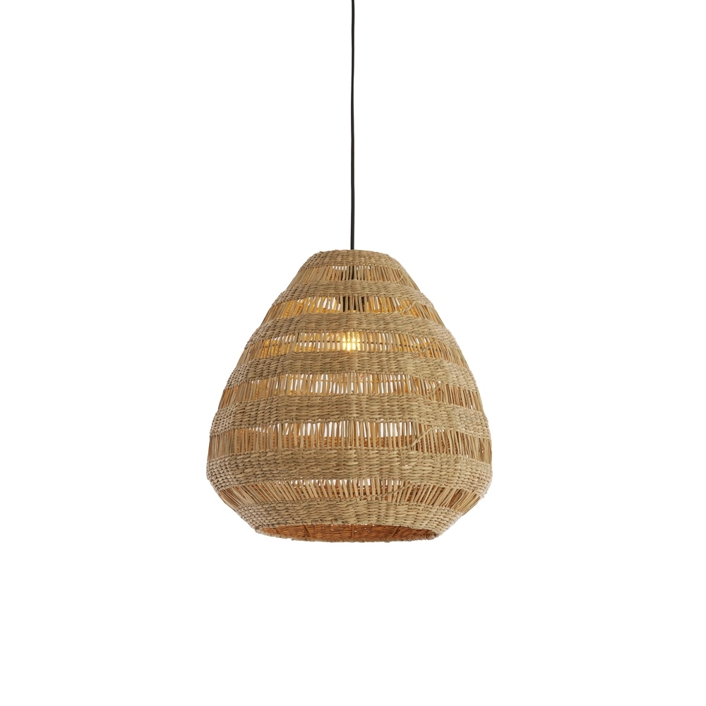 Rattan-Pendellampe Soluna Ø 47 cm – natürlich Light & Living 8717807836757