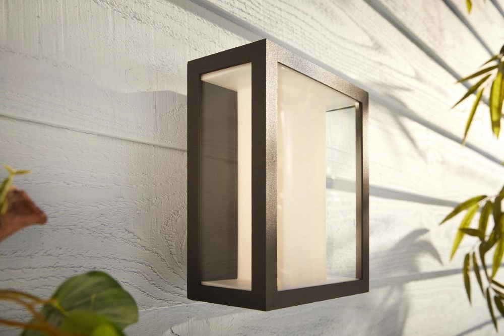 Außenlampe Hue Impress Vitrine schwarz Philips 8718696170496