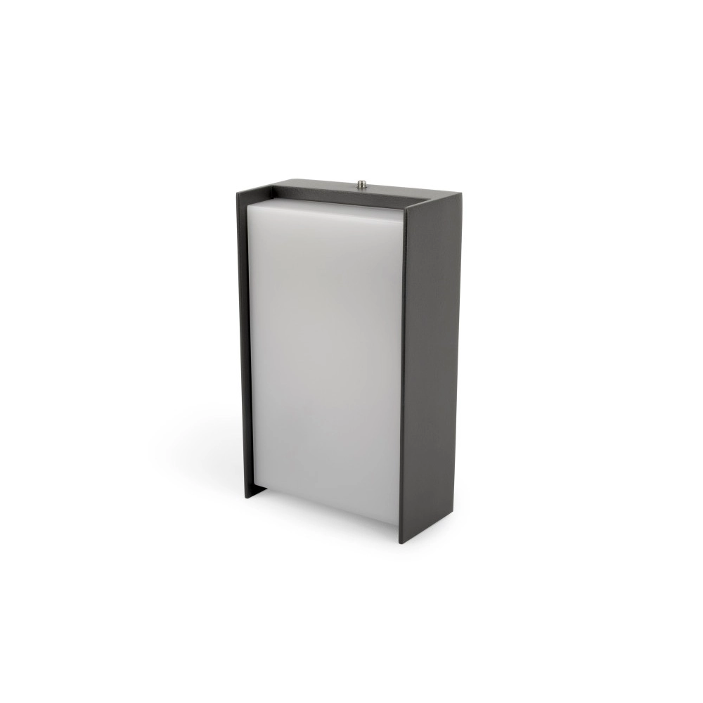 LED-Außenlampe Cadiz Anthrazit – 3000K – 10 Watt Lyora 5055788319887