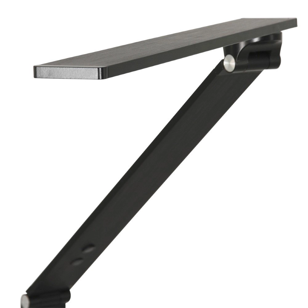Schwarze Leselampe Serenade LED 100cm Steinhauer 8712746132656