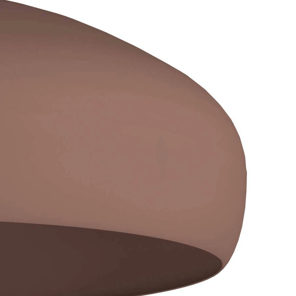 Mokka-Deckenleuchte Mogano Ø 40cm Eglo 9008606235315