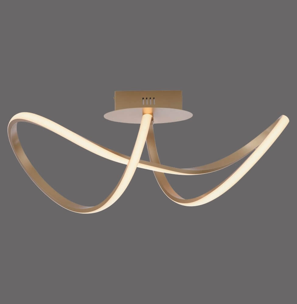 Designer-Deckenleuchte Maria Messing Just Light 4043689985585