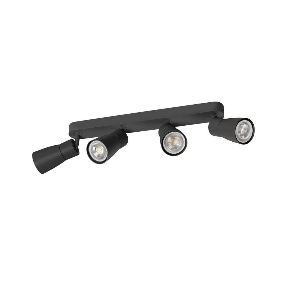 Spott Puri 2.0 Dome schwarz 4-flammig SLV 4024163293747