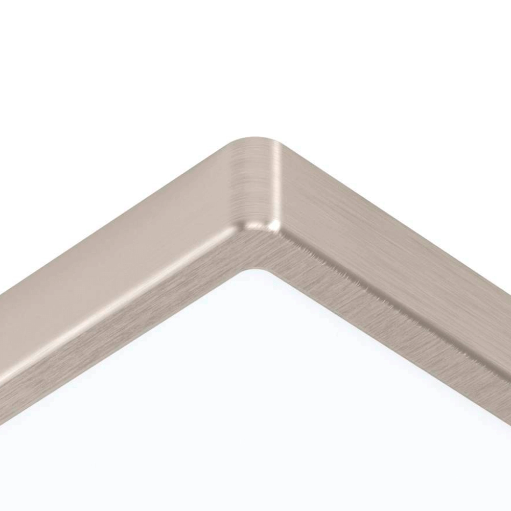 Deckenlampe Zigbee Fueva-Z 28,5 x 28,5 cm Edelstahl Eglo 9002759988524