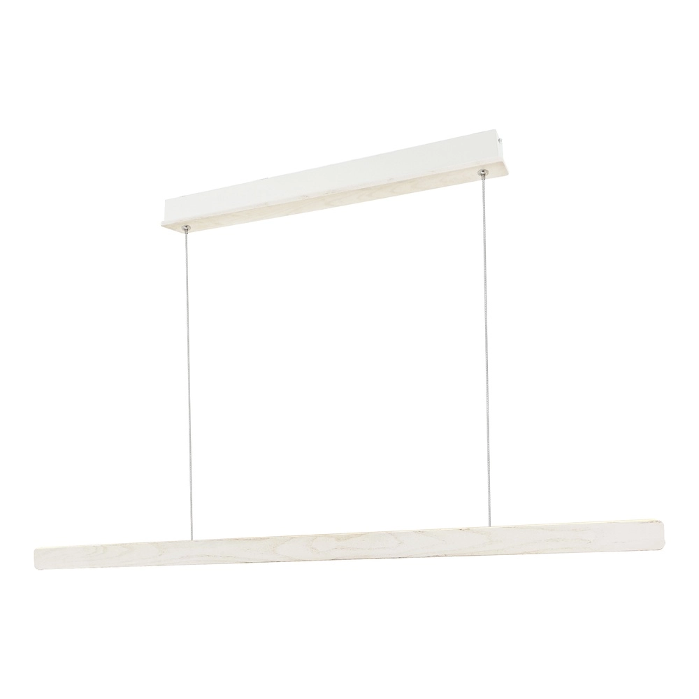 LED-Pendellicht mit Holzoptik Ilgas  Weiß Nordlux 5704924026966